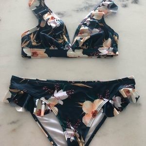 Peek & Beau Ruffle Bikini